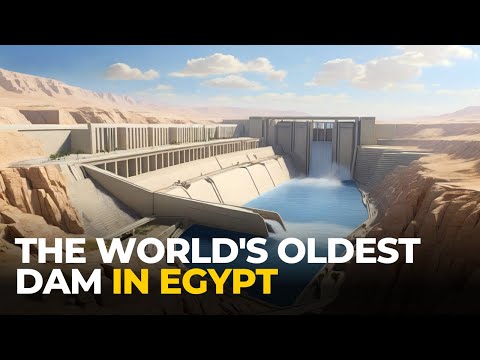 The World's Oldest Dam: Egypt's 3,700-Year-Old Sadd el-Kafara Destroyed by Catastrophic Flood