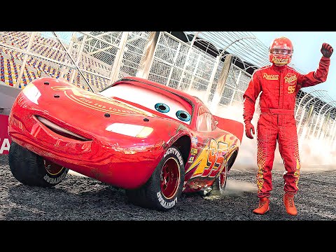 Lightning McQueen The movie Cars 4 Trailer Disney pixar