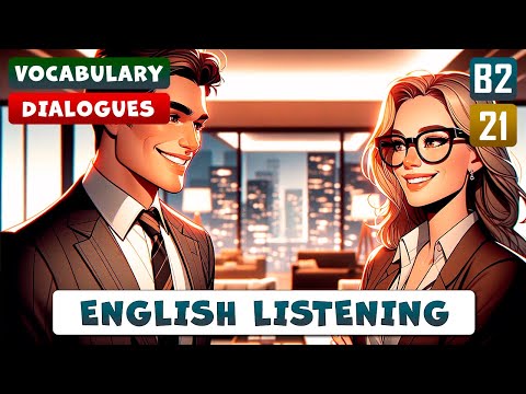 15 common B2 words with dialogues for everyday English | English Listening Practice