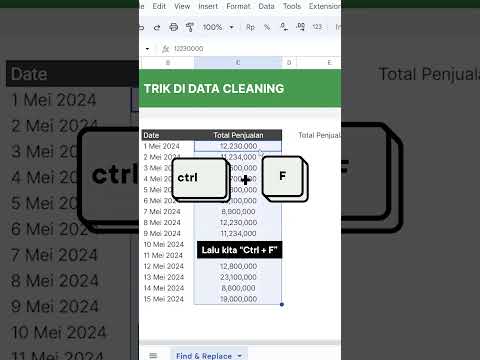 WAJIB TAU, trik data cleaning #excelindonesia #belajarexcel #jagoexcel #exceltricks