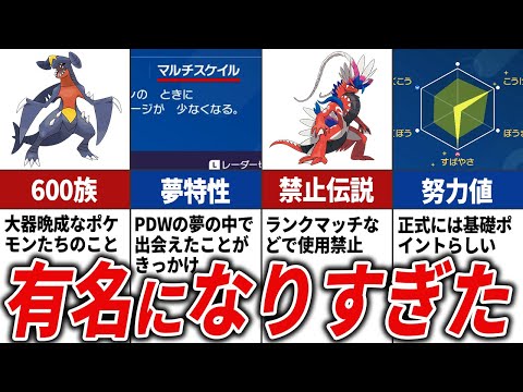 有名すぎる非公式用語を総まとめ【歴代ポケモン】