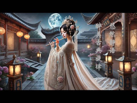 Best Chinese instrumental music | Relaxing Chinese folk music | Soothing Bamboo flute guzheng melody