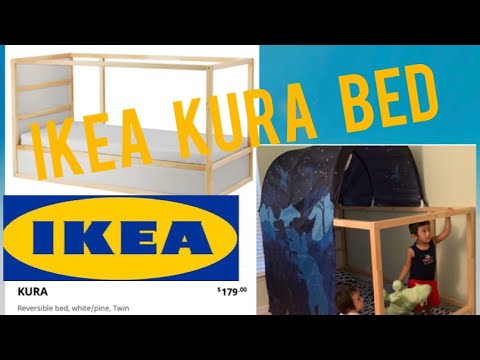 IKEA KURA BED | Assembly of IKEA Kura Reversible Bed for My Son