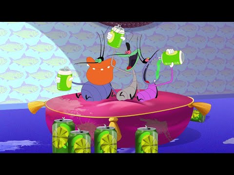 Oggy and the Cockroaches - Oggy's Vacation (S07E35) BEST CARTOON COLLECTION | New Episodes in HD