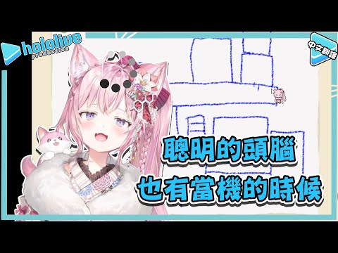 小夜璃博士聰明的頭腦也有當機的時候!?【博衣こより】【vtuber中文翻譯】