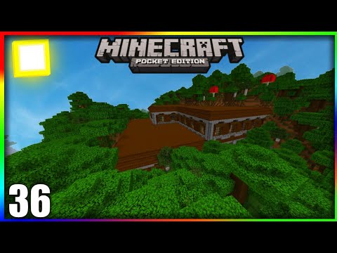 A MANSÃO DA FLORESTA! - MINECRAFT SURVIVAL 1.19 #36 ( MINECRAFT BEDROCK )