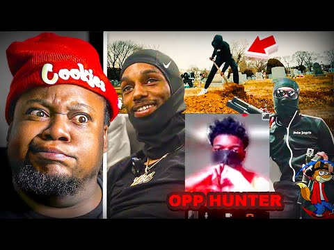 YBC DUL VS OPP HUNTER! Philly's Deadly Gang War: The Death of Mr. Disrespectful REACTION!