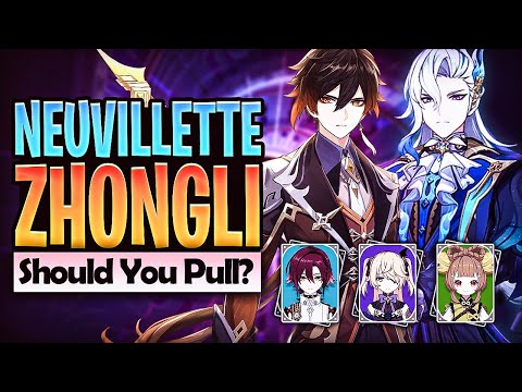 Should YOU Pull Neuvillette & Zhongli? | Genshin Impact