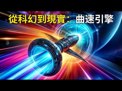 從科幻到現實，曲速引擎進展：NASA正在推動邁向超光速旅行