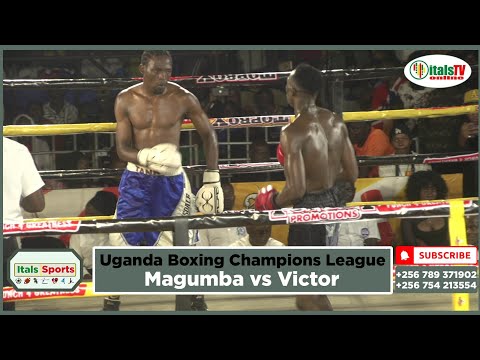 Magumba(Fangon) VS Victor-Uganda Boxing Champions League.