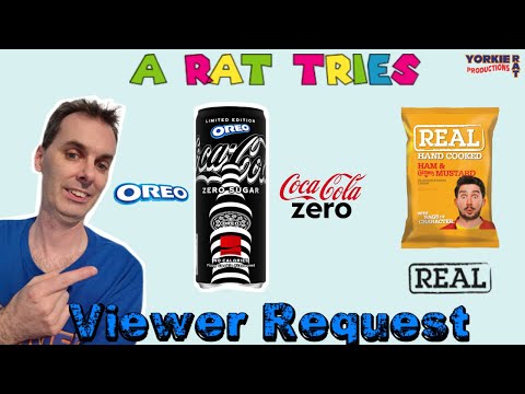 Oreo Coca Cola - A Rat Tries Viewer Request