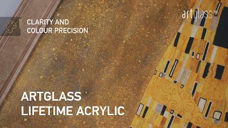 Artglass Lifetime Acrylic – museum-grade acrylic for picture framing