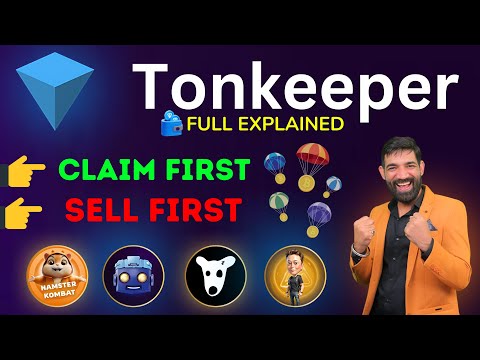 Tonkeeper Wallet Full explained | How to Send, Received, Create, Buy and Sell, in Tonkeeper Wallet