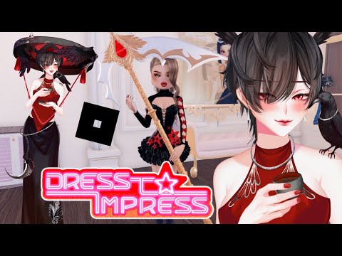 Dress To Impress Roblox - This Game is P2W [Vtuber EN JP VN]