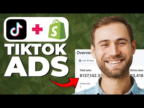 How To Run TikTok Ads For Your Shopify Store (2025) Step By Step Tutorial