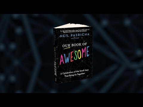 Our Book of Awesome | Book Trailer | Neil Pasricha | December 6, 2022