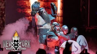 The War Raiders arrive for battle: NXT TakeOver: New York (WWE Network Exclusive)