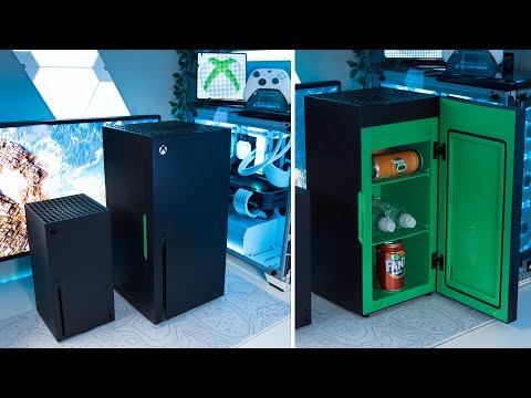 Xbox Series X Mini Fridge | Unboxing & First Impressions