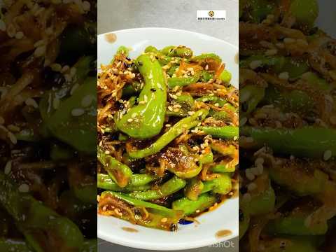 韓国家庭料理の定番おかず멸치볶음ちりめんじゃこ炒め #韓国家庭料理レシピ #cooking #recipe #food #ちりめんじゃこ #멸치볶음