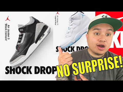 BE READY! THIS SNKRS SHOCK DROP SHOULD NOT SURPRISE YOU!