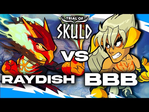 Raydish vs. BBBalloonBoy | Top 8 | Brawlhalla Trial of Skuld❄️