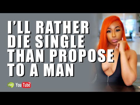 I'll Rather Die Single Than Propose To A Man // Hot Topics // cTalkTV