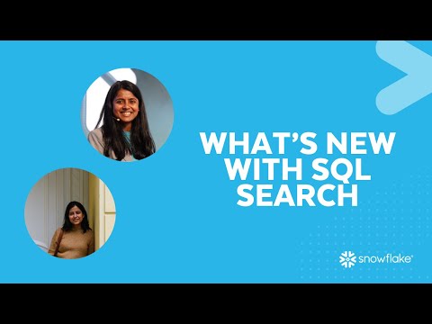 [LIVE] What's New with SQL Search