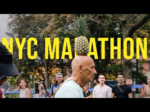 Using Fujifilm for the NYC Marathon