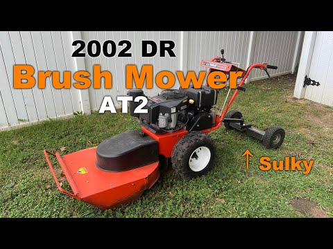 DR Brush Mower - My 7th mower in Lawncare