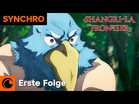 Shangri-La Frontier - Folge 1 (Dt. Synchro/German Dub)