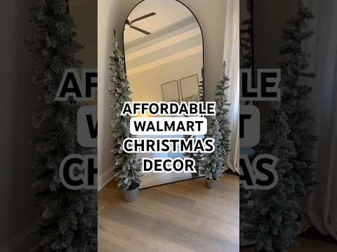 WALMART CHRISTMAS DECOR 🎄 Walmart Christmas Decor HAUL 🎅🏼 #walmarthaul #christmasdecor