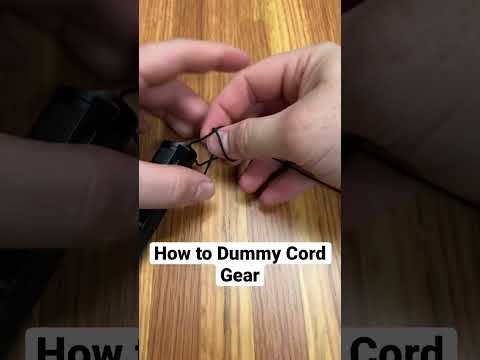 Dummy cording ensures you don’t lose something valuable in the field. #DummyCord