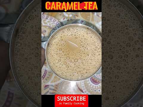 Caramel Tea | Chai #shorts #tea #chai #chailover #caramel