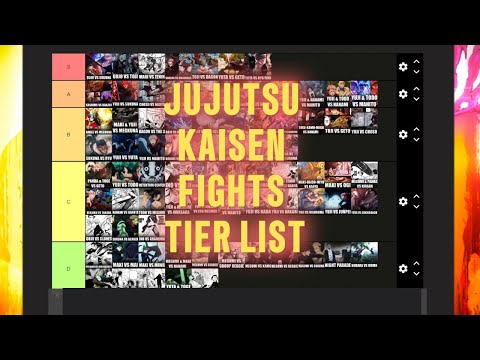 I Ranked Every Jujutsu Kaisen Fight From Worst to Best