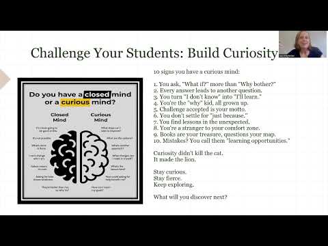 Teen Challenge: Stay Curious