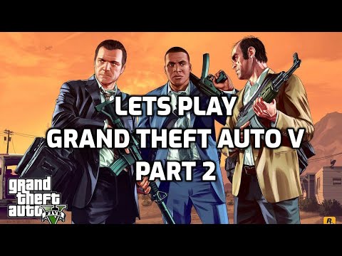 Let's Play: GTA V Modded (part 2)