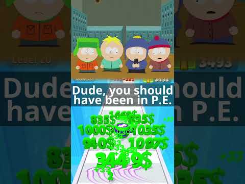 Stan's CR*CK ADDICTION!? 😱🤣 #southpark #game #shorts (Season 15 Episode 10)