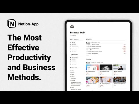 How to organize your Business with Notion