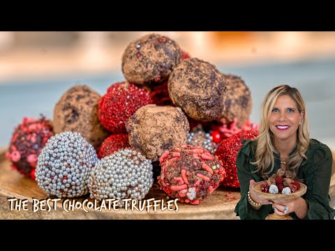 How to Make Chocolate Truffles at Home ��  Simple & Quick!