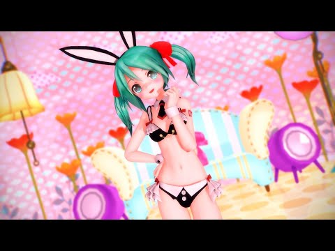 【MMD】 Stellar - Sting「Bunny Deluxe Api Miku」【1080p・60fps】