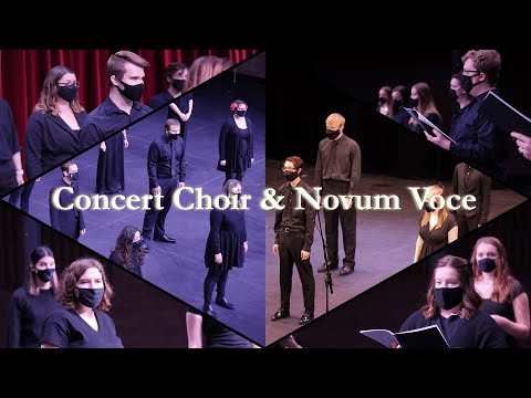 Concert Choir & Novum Voce Concert -  Spring 2021