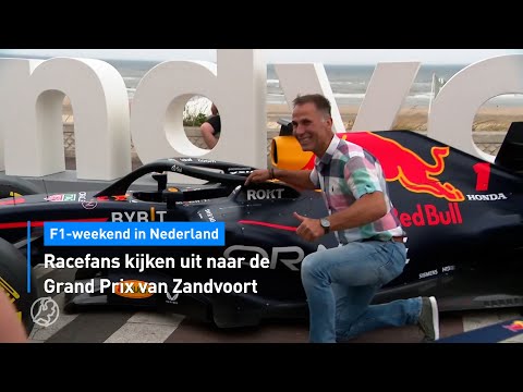 Racefans zijn klaar voor de GRAND PRIX van ZANDVOORT!🏎️😍 | Hart van Nederland