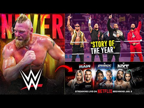 *Lesnar Ko Bhul Jao 😔* Never RETURNING BACK | Bloodline STORY OF THE YEAR, WWE On Netflix | WWE News