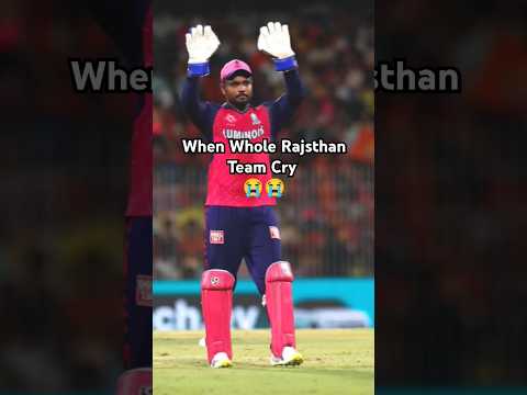 Rajsthan Royals Out From IPL 2024 😭😭 #ytshorts #trending #rajsthanroyals