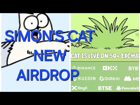 Free Earn Simon's Cat - Already listed All Crypto Exchange |Coimarket/Pancakeswap #floki #Simon'scat