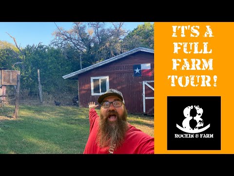 Rockin 8 Full Farm Tour | Central Texas Homestead