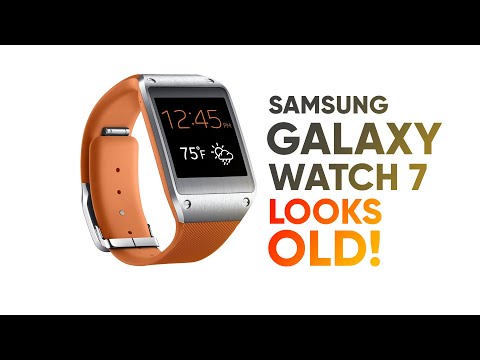 Samsung Galaxy Watch 7 – Looks Old!