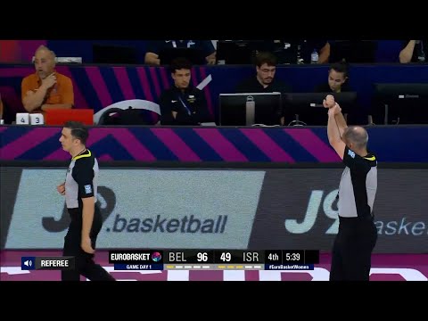 FIBA women´s Eurobasket 2023 - UNSPORTSMANLIKE FOUL