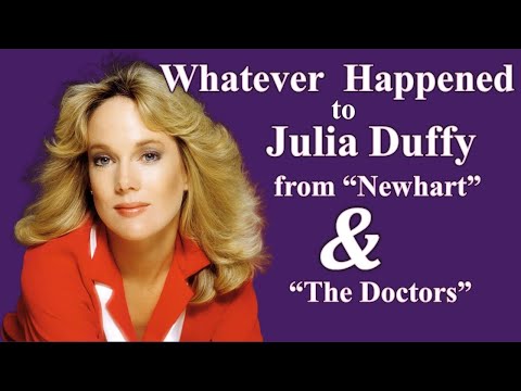 Whatever Happened to JULIA DUFFY from tv's "Newhart" and "The Doctors"?