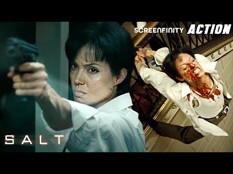 An UNSTOPPABLE killing machine gets her revenge (ft. Angelina Jolie) | Screenfinity Action